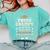Proud Grampy Of A Class Of 2025 Graduate Senior Graduation Comfort Colors Sweatshirt Chalky Mint