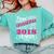 Proud Grandma Of a 2018 Senior Tshirt Graduation Comfort Colors Sweatshirt Chalky Mint