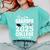 Proud Grandma Of A 2025 College Graduate Graduation Comfort Colors Sweatshirt Chalky Mint