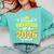 Proud Grandma Of A 2026 Senior Softball Graduation Matching Comfort Colors Sweatshirt Chalky Mint