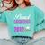Proud GRANDMA Of A Class 2019 Senior Graduation Comfort Colors Sweatshirt Chalky Mint
