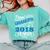 Proud Grandpa Of 2018 Senior T-Shirt Student Graduation Comfort Colors Sweatshirt Chalky Mint