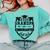 Proud Grandpa Of a Kindergarten Grad Graduation Shirt Comfort Colors Sweatshirt Chalky Mint