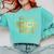 Proud HBCU Mom Graduation College Comfort Colors Sweatshirt Chalky Mint