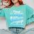 Proud Lil Brother Of 2025 Graduate College Shirt Graduation Comfort Colors Sweatshirt Chalky Mint