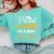 Proud Lil Cousin Of A Class 2024 Graduate Senior Graduation Comfort Colors Sweatshirt Chalky Mint