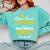 Proud Little Brother Of 2022 Graduate Class 2022 Graduation Comfort Colors Sweatshirt Chalky Mint