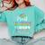 Proud Little Cousin Of PreK School Graduate 2024 Graduation Comfort Colors Sweatshirt Chalky Mint