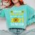 Proud Mama Of a 2021 Graduate Senior Mom 2021 Graduation Comfort Colors Sweatshirt Chalky Mint