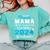Proud Mama Of 5th Grade Graduate 2024 Elementary Graduation Comfort Colors Sweatshirt Chalky Mint