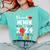 Proud MEMAW Of 2024 Pre-K Graduation Graduate Senior 2024 Comfort Colors Sweatshirt Chalky Mint