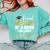 Proud Memaw Of 2026 Graduate College Graduation Comfort Colors Sweatshirt Chalky Mint