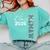 Proud Memaw Of A Class Of 2026 Graduate Senior 26 Graduation Comfort Colors Sweatshirt Chalky Mint