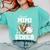 Proud Mimi Of A 2026 Senior Baseball Graduation Leopard Comfort Colors Sweatshirt Chalky Mint