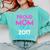 Proud Mom Of A 2017 Graduate Graduation Tee T-Shirt Comfort Colors Sweatshirt Chalky Mint