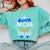 Proud Mom Of A 2018 Graduate Graduation Grad Comfort Colors Sweatshirt Chalky Mint