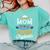 Proud Mom Of 2018 Graduate Shirt Graduation Grad Class Comfort Colors Sweatshirt Chalky Mint