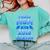 Proud Mom Of 2018 Senior Graduation T Shirt Comfort Colors Sweatshirt Chalky Mint