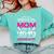Proud Mom Of 2019 Graduate Class 2019 Tshirt Graduation Comfort Colors Sweatshirt Chalky Mint