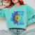 Proud Mom Of a 2022 Senior Shirt Graduation 2022 Women's Comfort Colors Sweatshirt Chalky Mint