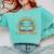 Proud Mom Of a 2023 Graduate Mother Senior Graduation Comfort Colors Sweatshirt Chalky Mint