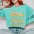 Proud Mom Of 2025 Graduate College Shirt Graduation Comfort Colors Sweatshirt Chalky Mint