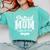 Proud Mom Of 2025 Graduate Senior Mom 25 Graduation Comfort Colors Sweatshirt Chalky Mint