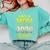 Proud Mom Of A 2026 Senior Graduation Pride Comfort Colors Sweatshirt Chalky Mint