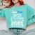 Proud MOM Of A 8th Grade Graduate 2025 Elementary Graduation Comfort Colors Sweatshirt Chalky Mint