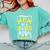 Proud Mom Of a Band Senior 2026 Graduation Comfort Colors Sweatshirt Chalky Mint