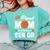 Proud Mom Of a Basketball Senior Class Of 2026 Graduation Comfort Colors Sweatshirt Chalky Mint