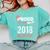 Proud Mom Of A Class 2018 Graduate Graduation Shirt Comfort Colors Sweatshirt Chalky Mint