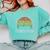 Proud Mom Of a Class Of 2021 Graduate Senior 21 Graduation Comfort Colors Sweatshirt Chalky Mint