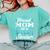 Proud Mom Of a Class Of 2021 Senior Graduate Graduation Comfort Colors Sweatshirt Chalky Mint