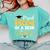 Proud Mom Of A Class Of 2026 Graduate Senior Gold Graduation Comfort Colors Sweatshirt Chalky Mint