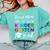 Proud Mom Of A Kindergarten Grad Shirt Graduation Comfort Colors Sweatshirt Chalky Mint