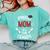 Proud Mom Mother Of a 2019 Graduate TShirt Graduation Comfort Colors Sweatshirt Chalky Mint