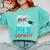 Proud Mom PhD Doctoral Graduation Doctorate Degree Comfort Colors Sweatshirt Chalky Mint