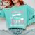 Proud Mom Of Two 2019 Graduates Twin Mama Mother Graduation Comfort Colors Sweatshirt Chalky Mint