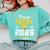 Proud Mom Of Two Class Of 2025 Graduates Twins Graduation Comfort Colors Sweatshirt Chalky Mint