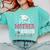 Proud Mother Of 2025 College Graduate Family Graduation Comfort Colors Sweatshirt Chalky Mint