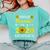 Proud Nanna Of 2020 Graduate Class Of 2020 Graduation Comfort Colors Sweatshirt Chalky Mint