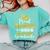 Proud Nephew Of 2025 College Graduate Family 24 Graduation Comfort Colors Sweatshirt Chalky Mint
