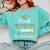 Proud Nephew Of Kindergarten Graduate 2024 Graduation Nephew Comfort Colors Sweatshirt Chalky Mint