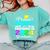 Proud Niece Of Kindergarten Graduate 2024 Graduation Niece Comfort Colors Sweatshirt Chalky Mint