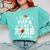 Proud Papa Of A 2026 Senior Football Graduation Dad Comfort Colors Sweatshirt Chalky Mint