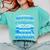 Proud Parent Of a 2018 Senior Graduation Comfort Colors Sweatshirt Chalky Mint
