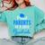 Proud Parents Of a Class Of 2026 Graduate For Graduation Comfort Colors Sweatshirt Chalky Mint