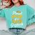 Proud Pop Of A 2026 Graduate Class Of 2026 Graduation Comfort Colors Sweatshirt Chalky Mint