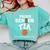 Proud Senior Tia 2026 Graduation Basketball Player Comfort Colors Sweatshirt Chalky Mint